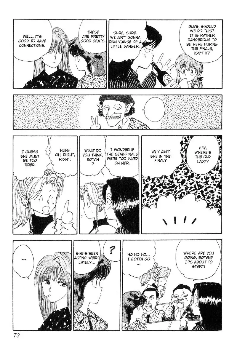 Yu Yu Hakusho Chapter 97 5